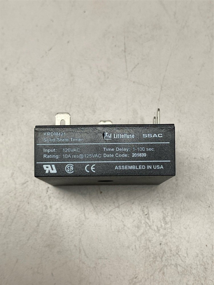 ABB SSAC Littelfuse KRDM421 Timer