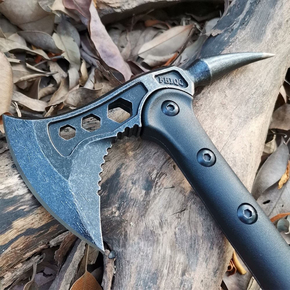 Tactical multi-function hunting axe Special axe for outdoor survival and camping