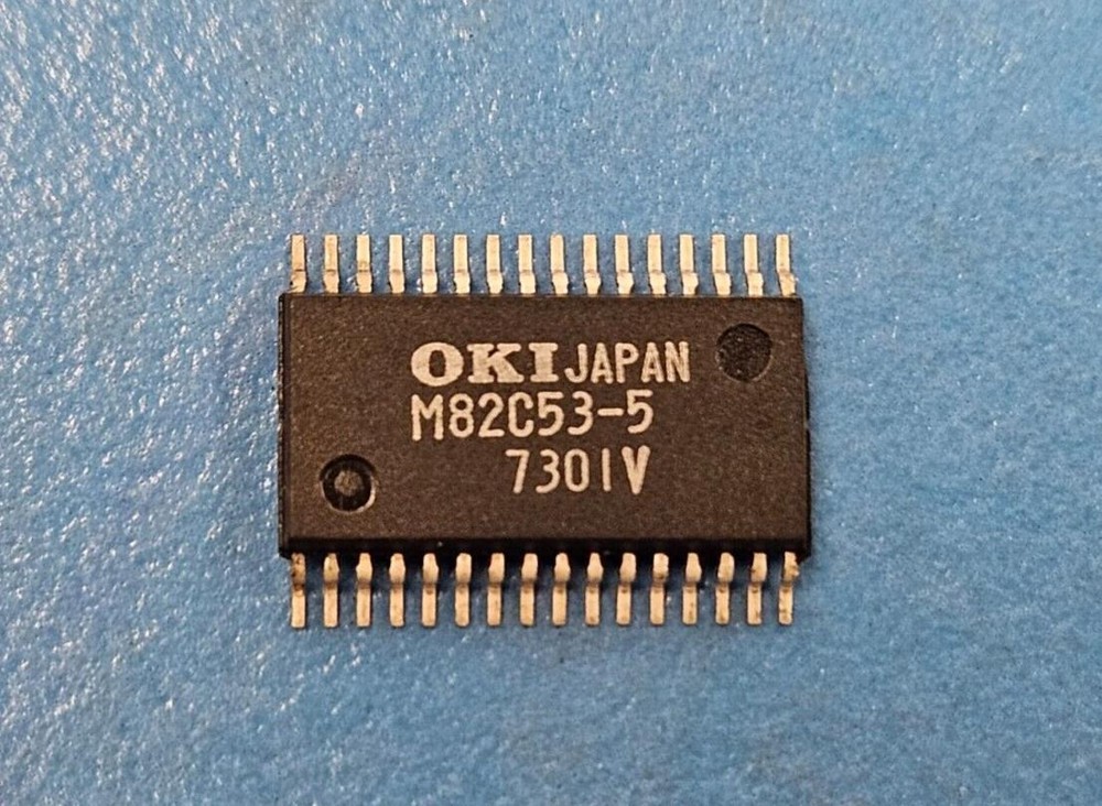 (1PC) MSM82C53-5GS M82C53-5 Analog Waveform Generation Function, CMOS, SOIC-32