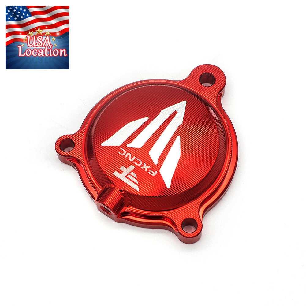 Red Engine Protect Guard Cover Stator For YFM 700 Raptor YFM700R 2007-2020 2018