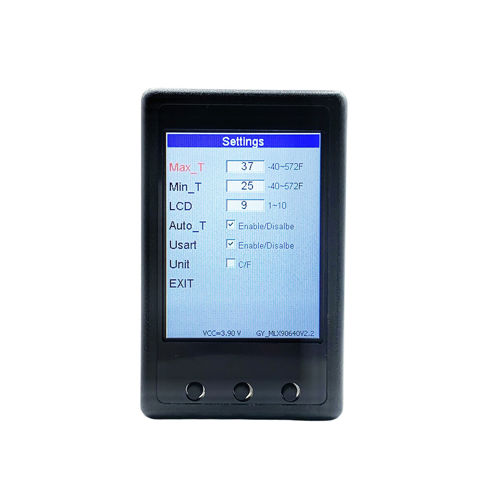 2.4in LCD Infrared Imaging Camera Handheld Thermal Imager Temperature Detector