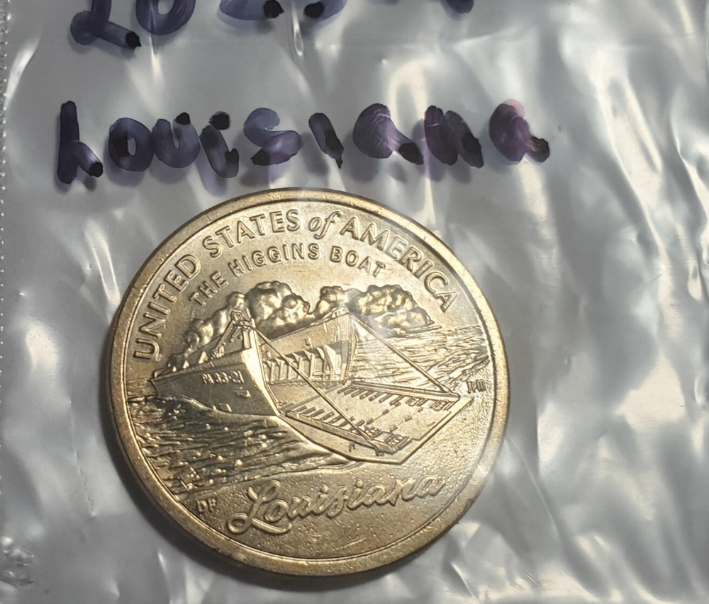 2023-D Louisiana Innovation  Dollar