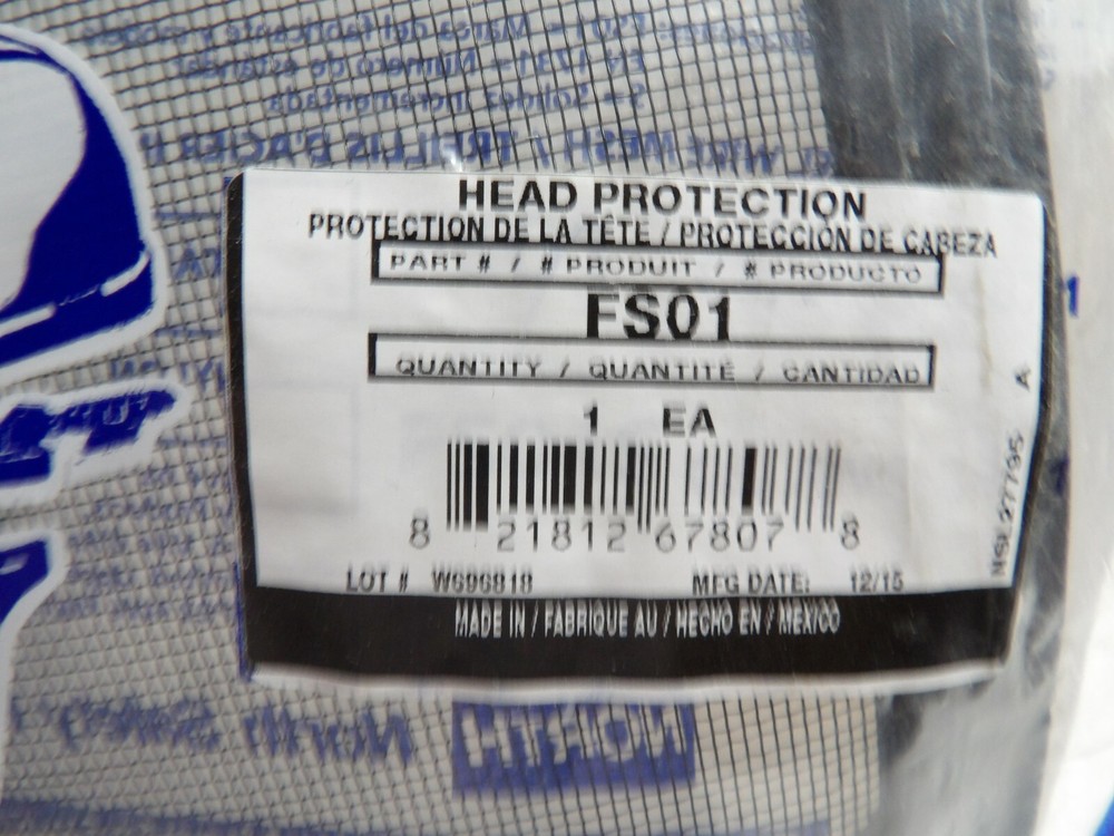 North FS01 Forestry Face Visor