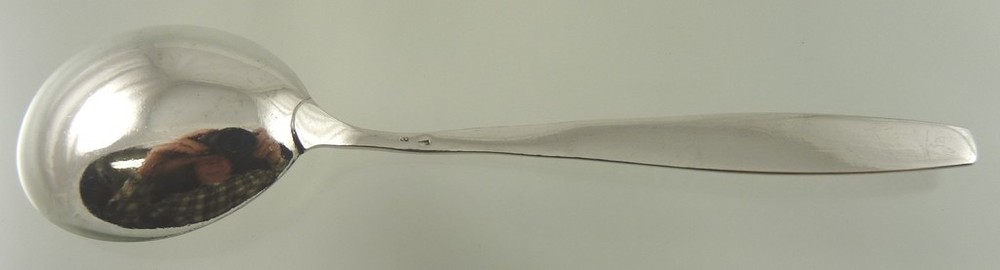 unknown WAVEY LINE SILVER SPOON BY MK4 ????