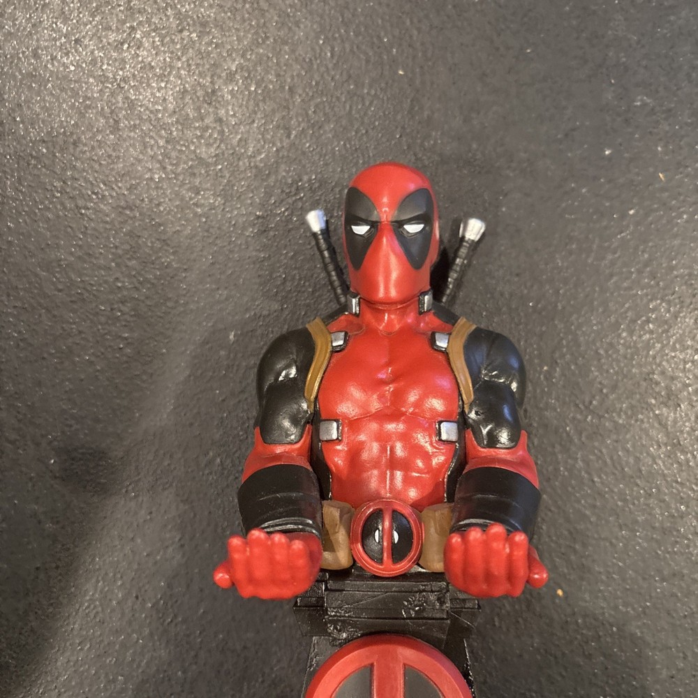 Official Marvel Deadpool Cable Guys Controller Phone Holder Charging Stand