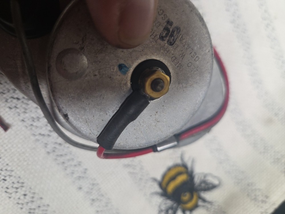 Serviced Working 1956 Oldsmobile CLOCK 56