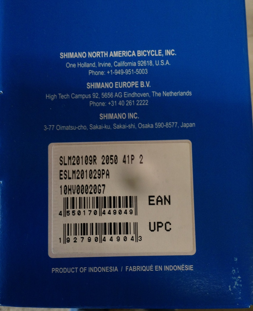 SHIMANO SHIFTING LEVER SL-M2010 2x