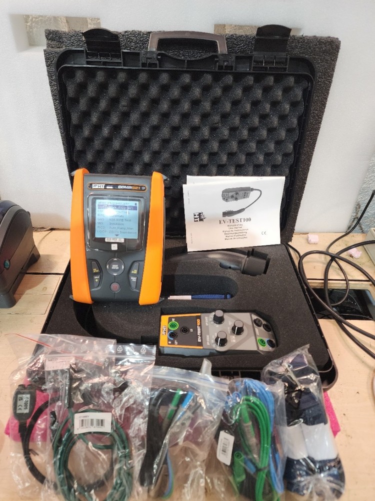 HT Instruments Combi521 & EV-100 EV Test Kit Unit #2