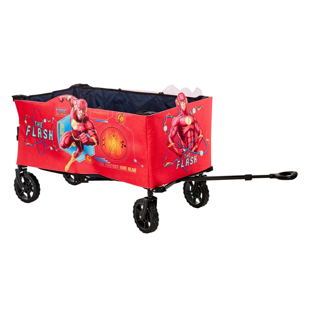 DC Comics Flash Wagon Cover 3-Sided Pull Wagon Cover