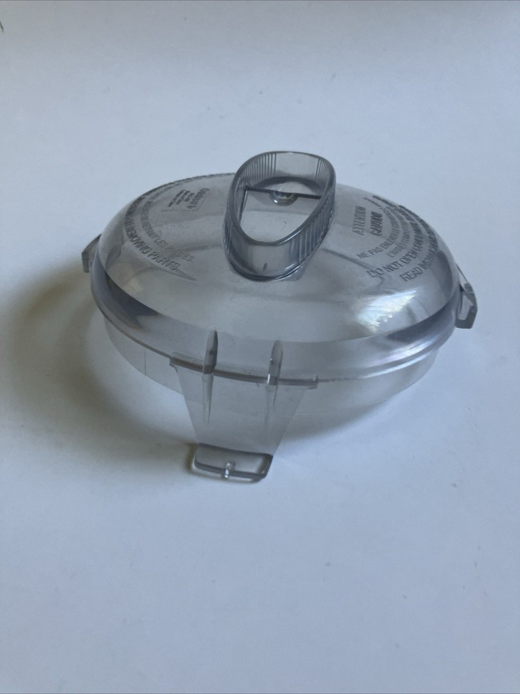 Cuisinart CGC-2 Mini-Prep Plus Processor Replacement Plastic Lid Cover DLC-200