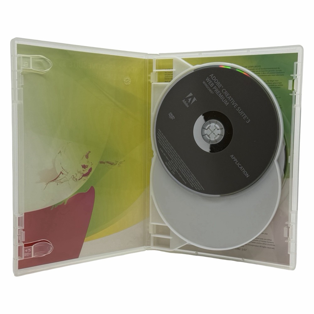 Adobe Creative Suite 3 CS3 Web Premium for Windows w/ Serial Numbers