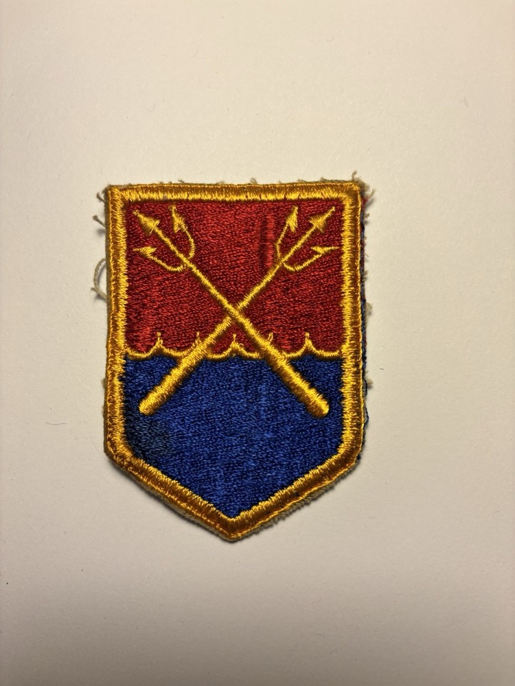 U.S. Army Eastern Defense Command WW II Era Original Patch -1ea Patch