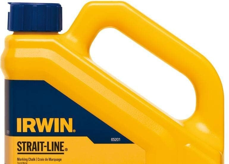 IRWIN Tools STRAIT-LINE 65201 Standard Marking Chalk, 2.5-pound, Blue (65201)