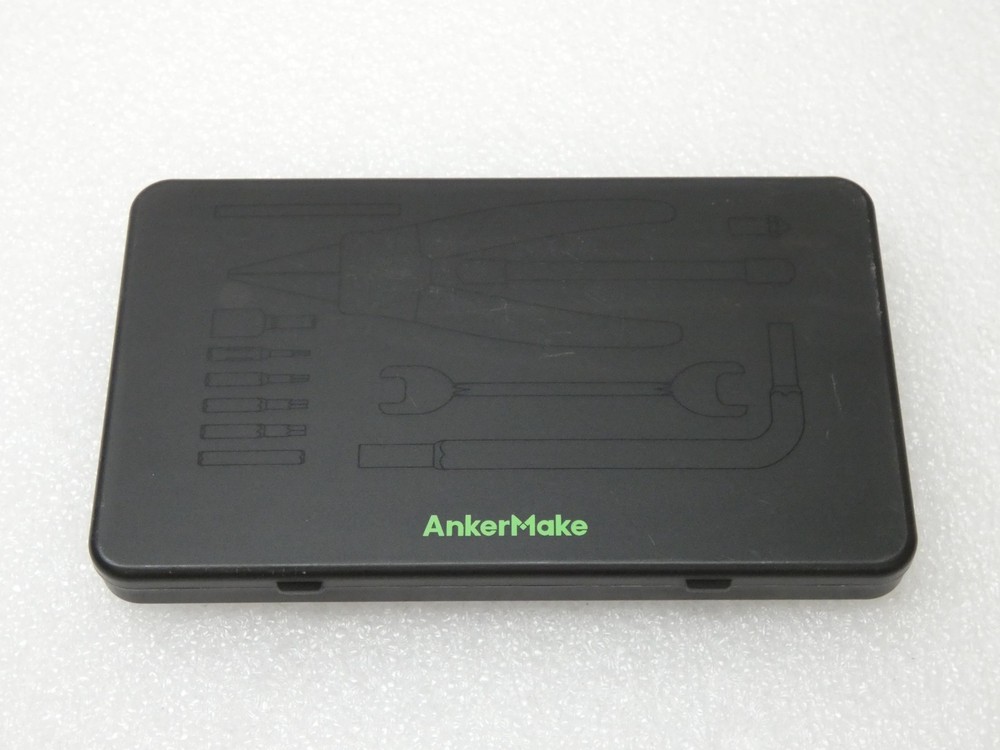 ANKERMAKE PP 5 COMPLETE TOOL BOX KIT SET CASE FOR M5 M5C 3D PRINTER