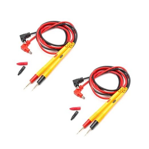 1 Pairs Digital Multimeter Test Leads Banana Plug, Voltmeter Test Probe