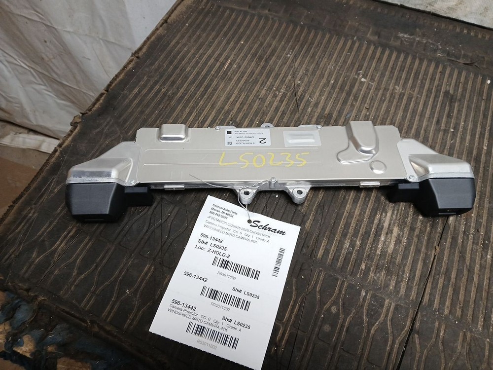 2020 Subaru CrossTrek Windshield Mounted Camera/Projector 3011802