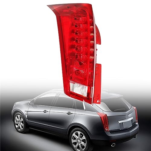 Left Side Tail Light Assembly Repalcement for SRX 2010-2016 Driver Side Rear