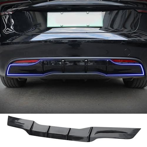 Rear Diffuser for Telsa Model 3 2025 2024 Highland Without Drilling, Model 3
