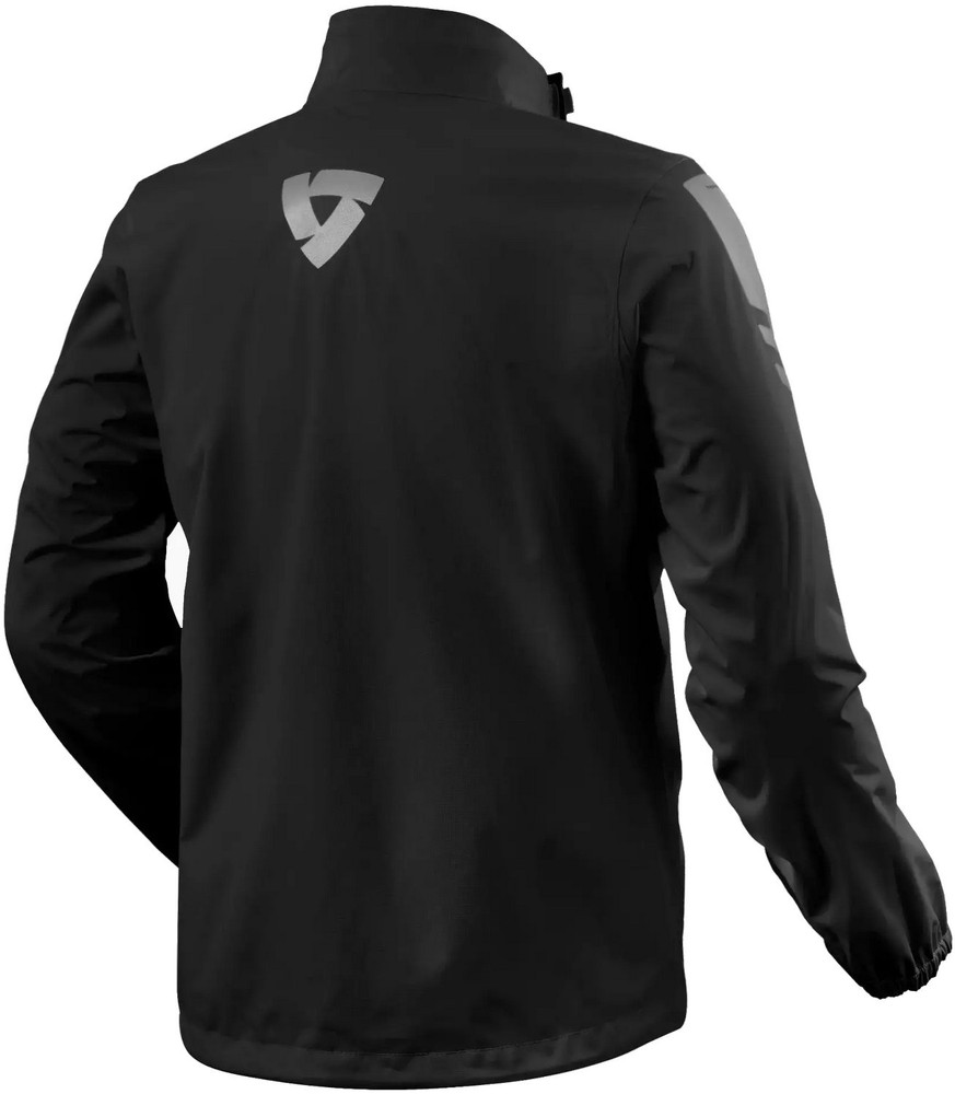 Rev'It Cyclone 4 H2O Mens Rain Jacket Black