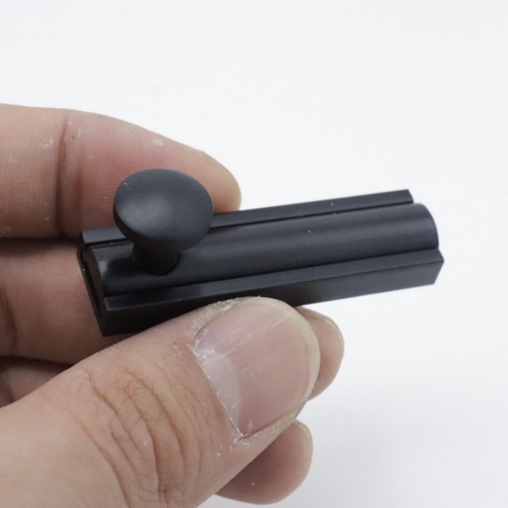 2 Inch Solid Copper Surface Bolt, Copper Slide Lock, Cabinet Surface Bolt wit...