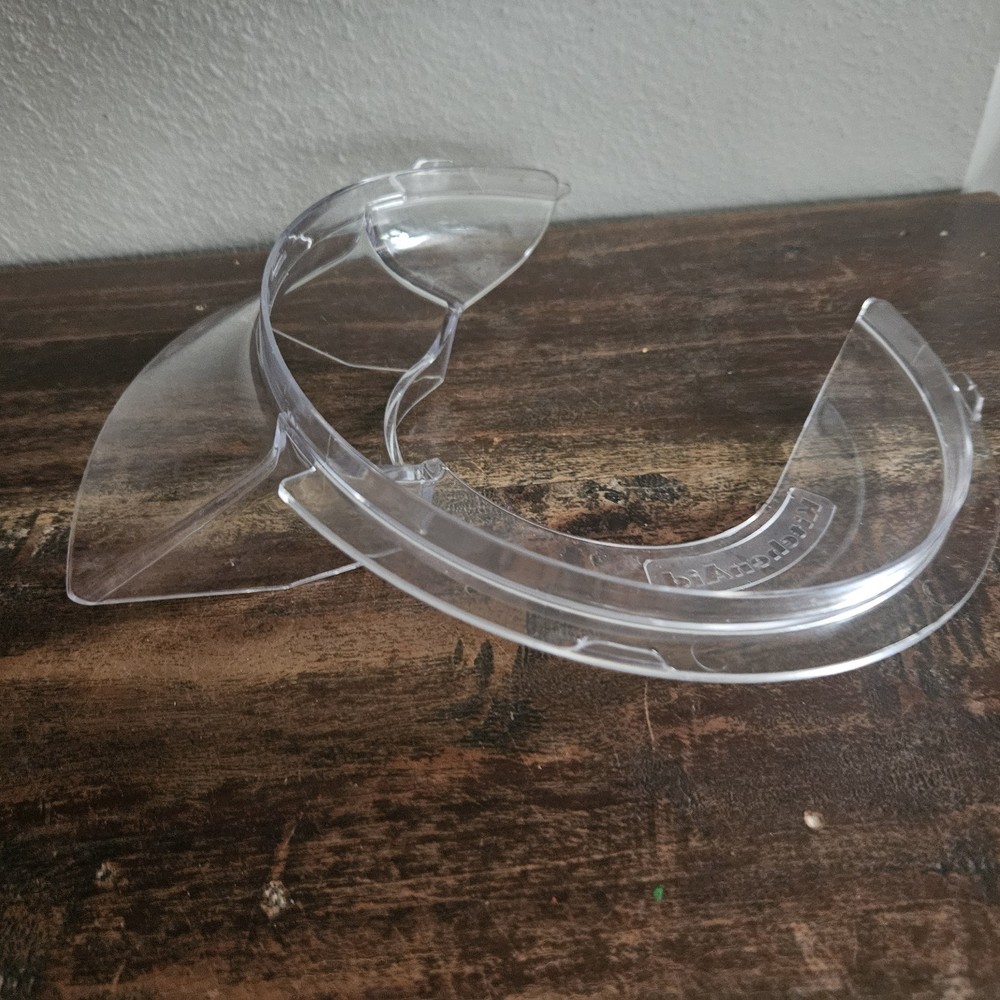 KitchenAid Replacement 8" Splash Guard Pour Shield For stand Mixer model KN1PS