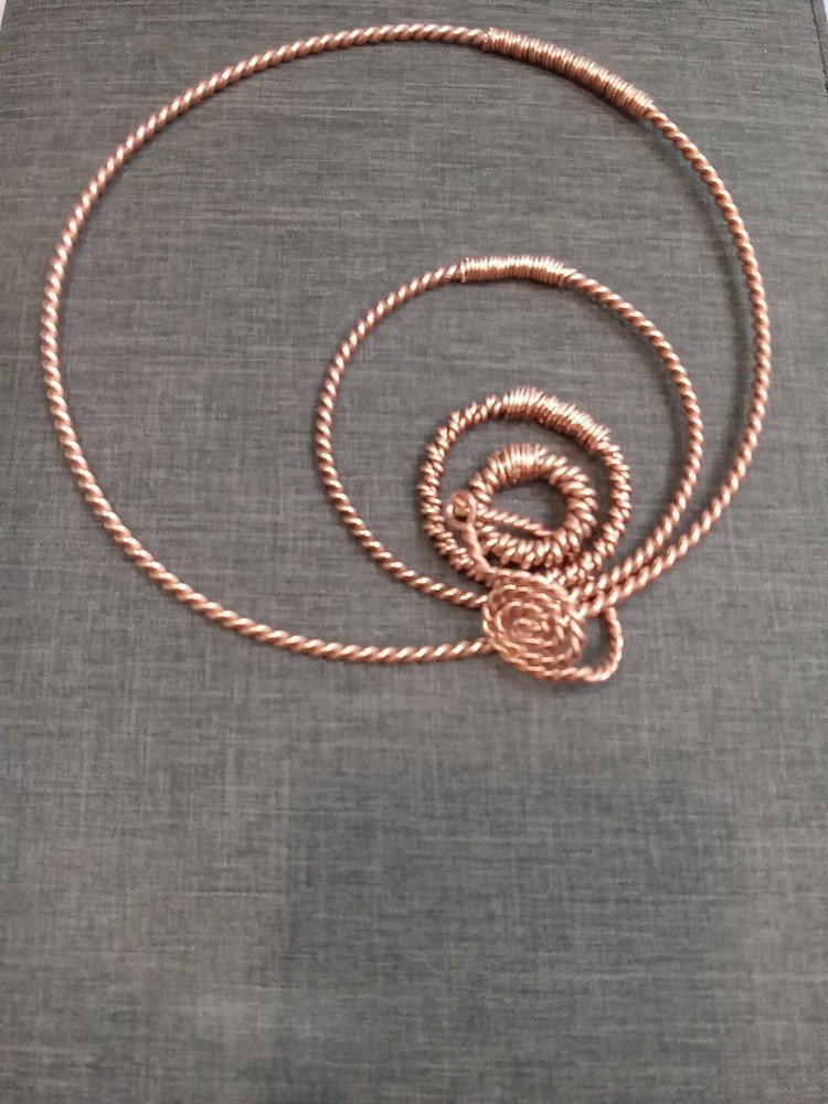 Tensor Ring Set. 5 Piece, 12ga/10ga 100% Copper. Handmade