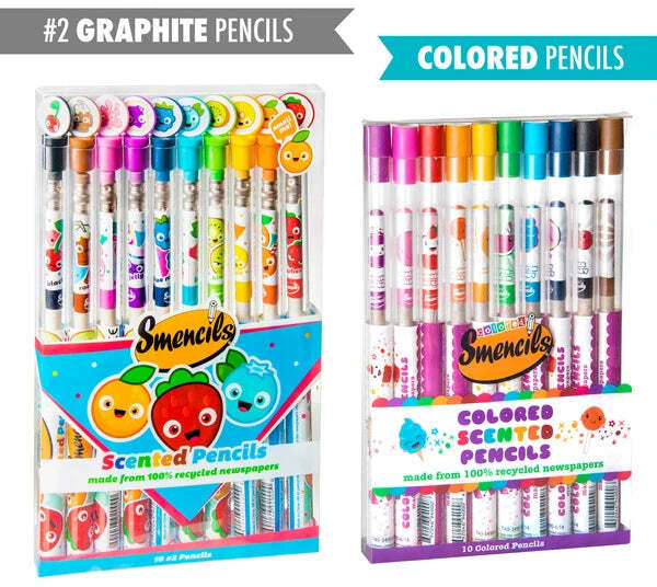 Smencils Gourmet Scented Pencils