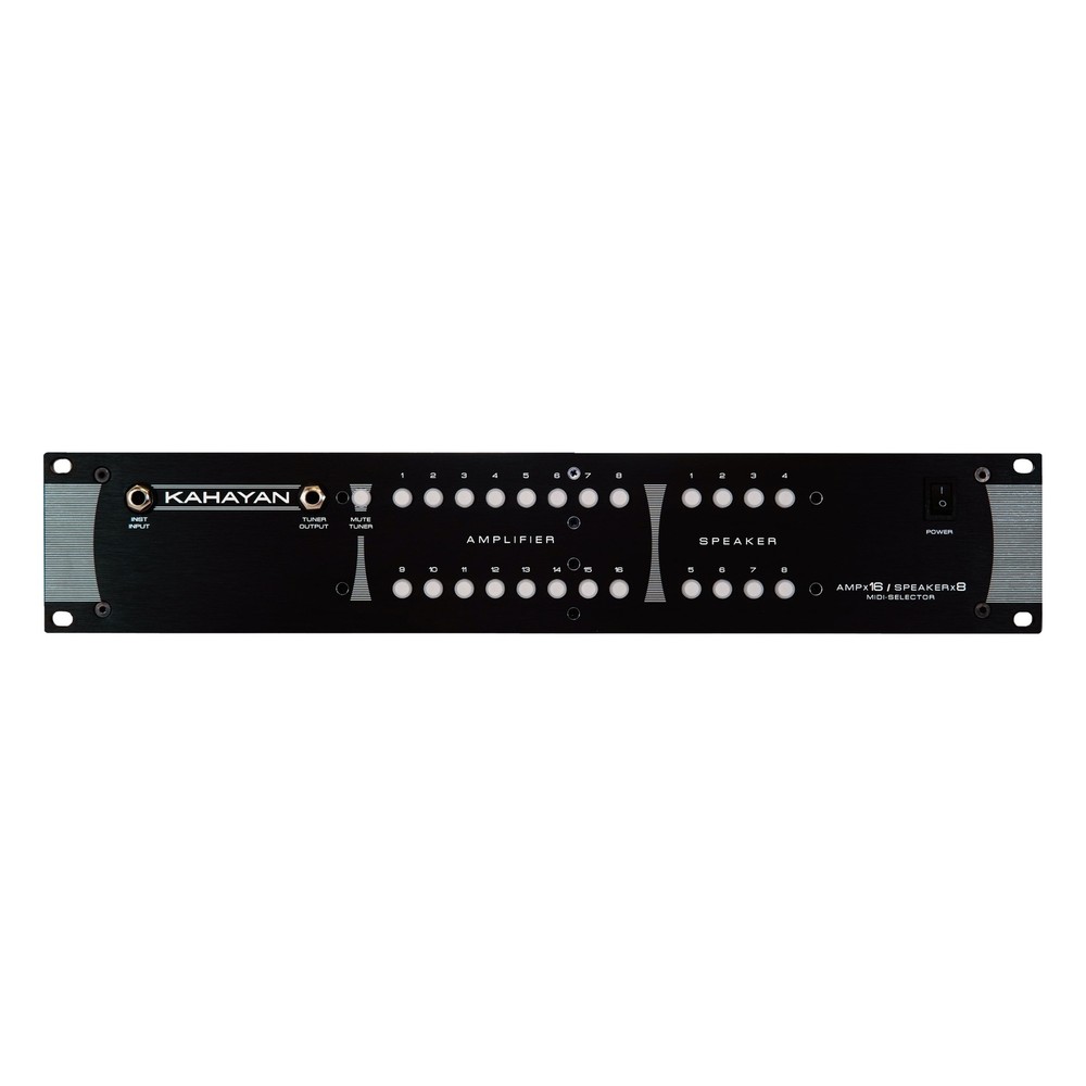 Kahayan 16x8 MIDI Amplifier/Speaker Selector