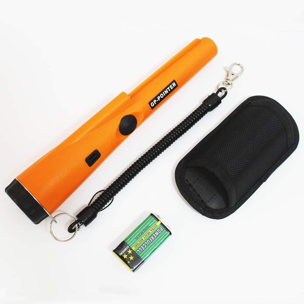 Metal Detector Pinpointer Professional Waterproof Handheld Pin Pointer Wand S...