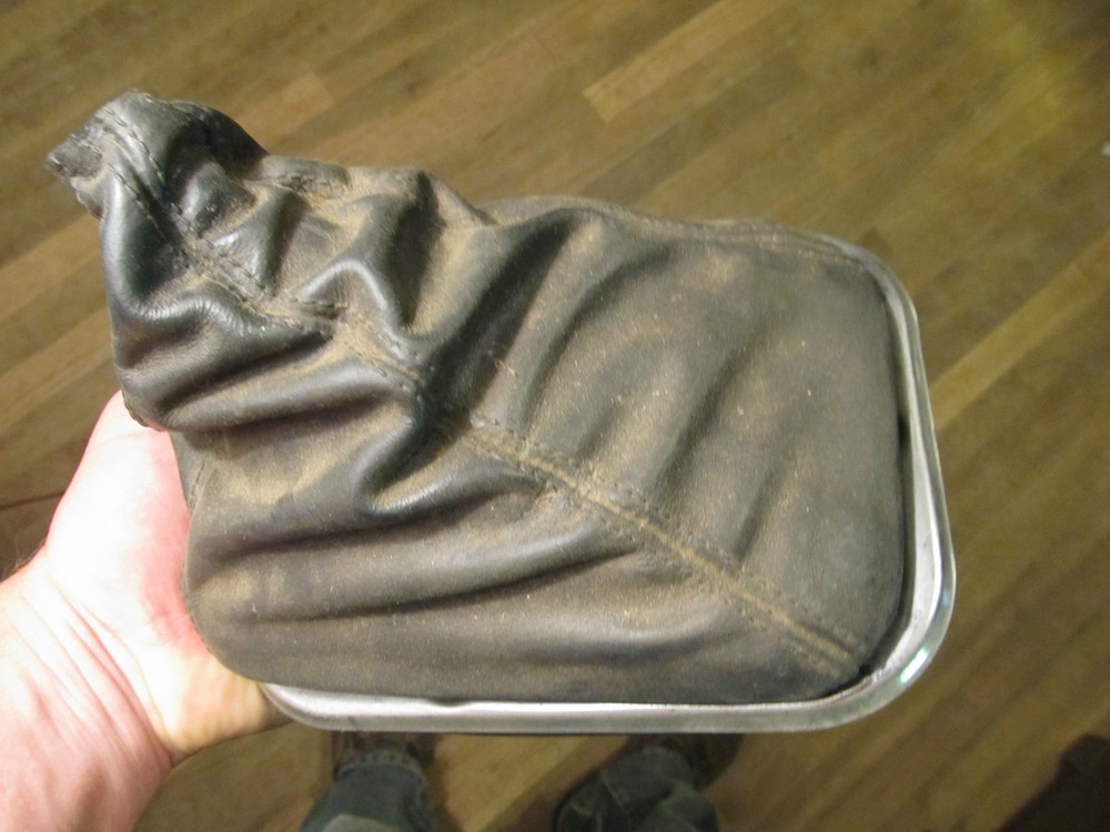 Vega Straight Shift Shifter Boot and Ring #2