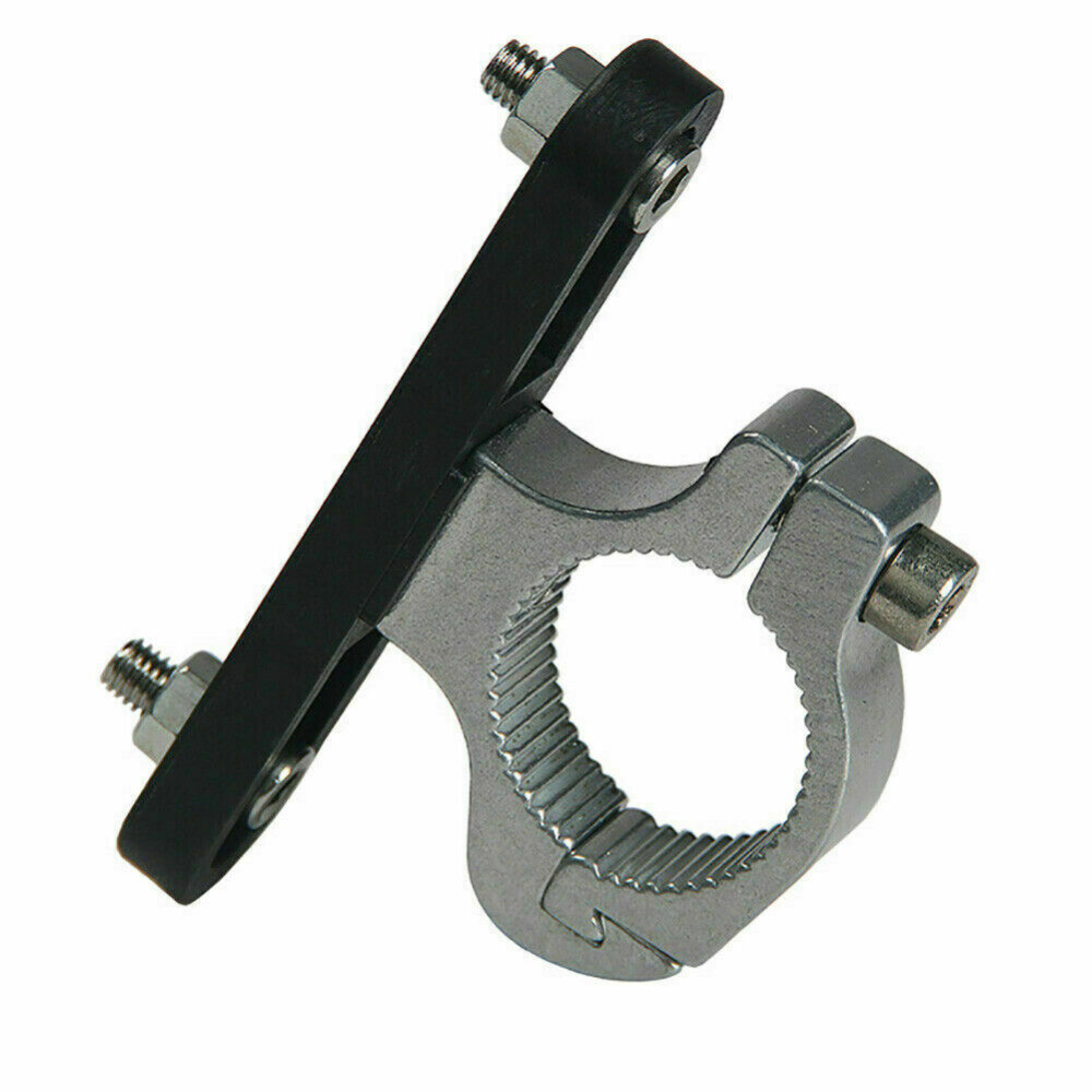 Bike Bicycle Water Bottle Cage Holder Clamp-Clip Handlebar Bracket Mount Adapter