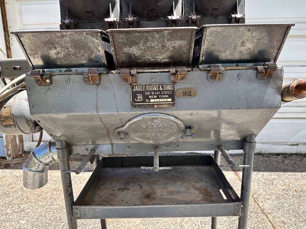 Vintage Jabez Burns Coffee Sample Roaster