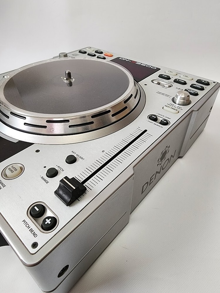 DENON DN-S3500 Compact Disc Player DJ Turntable CD CDJ MP3