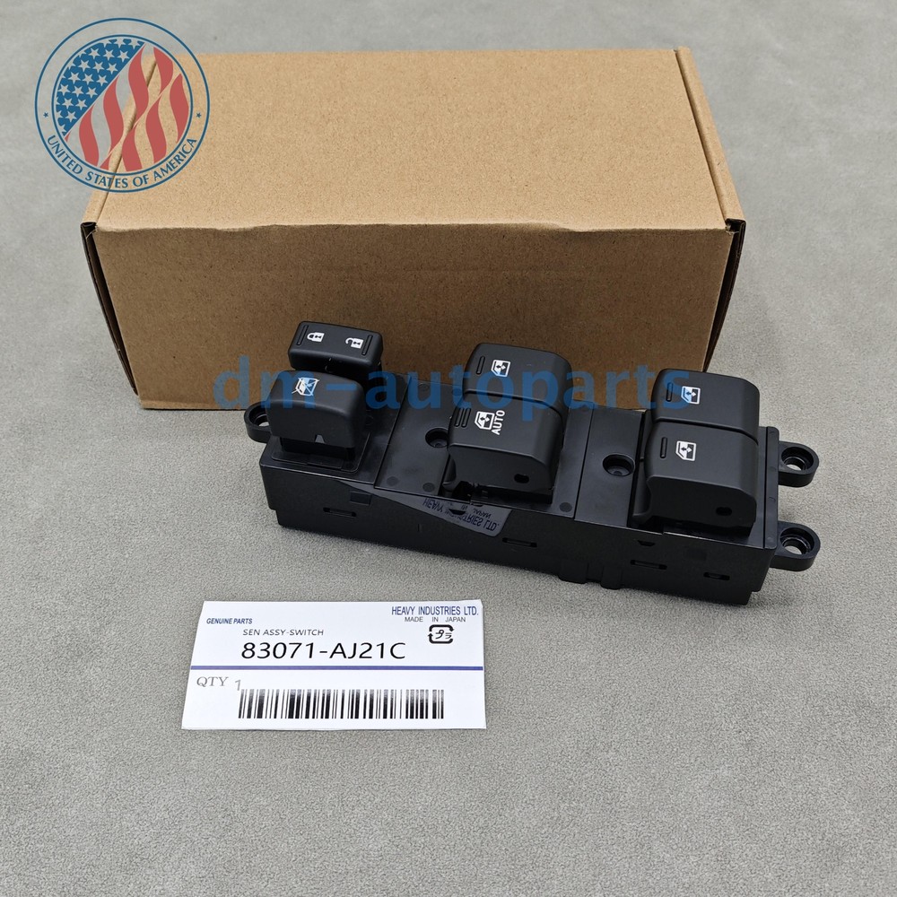 OEM Front Left Window Control Switch new For Subaru Legacy Outback US