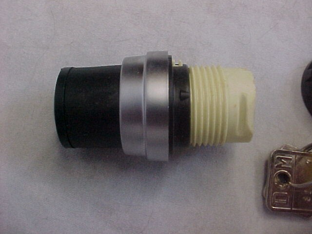 SQUARE D ROTARY KEY SWITCH 9001-D4L90 SG