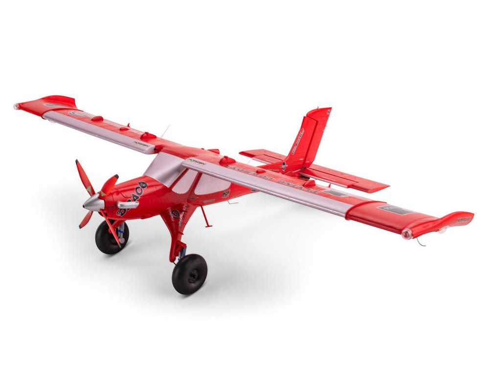 E-flite Micro DRACO Bind-N-Fly Basic Electric Airplane (800mm) [EFL13550]