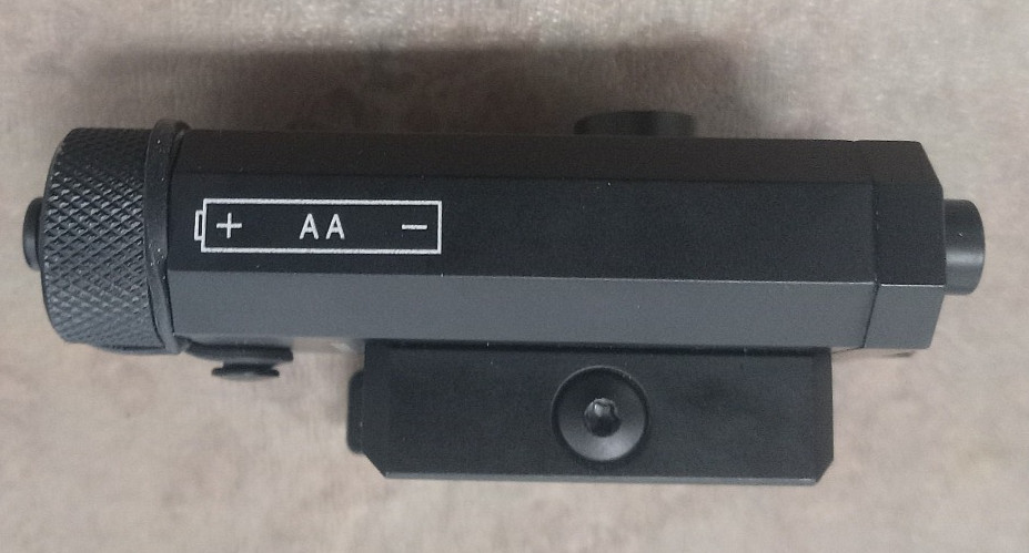 Holosun Infrared Collimated IR Laser Pointer LS117IR Quick Release Mount