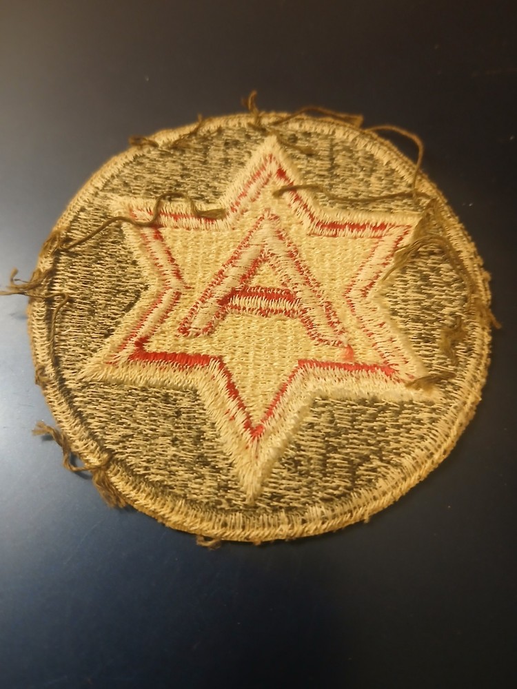 U S Army Patch SSI- 6th Army (25-036)