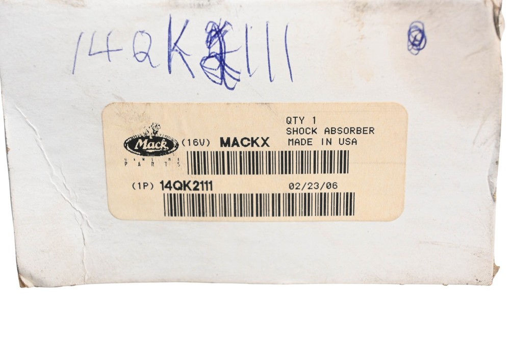 Mack 14QK2111 Shock Absorber NOS
