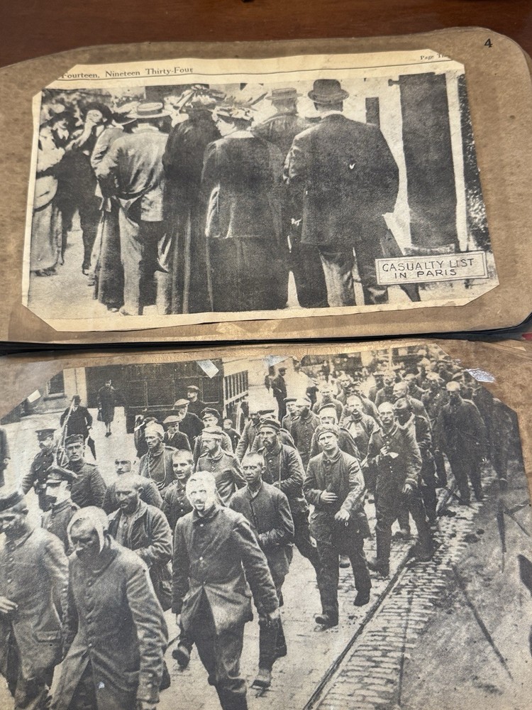 Absolutely Amazing World War Ii Scrapbook