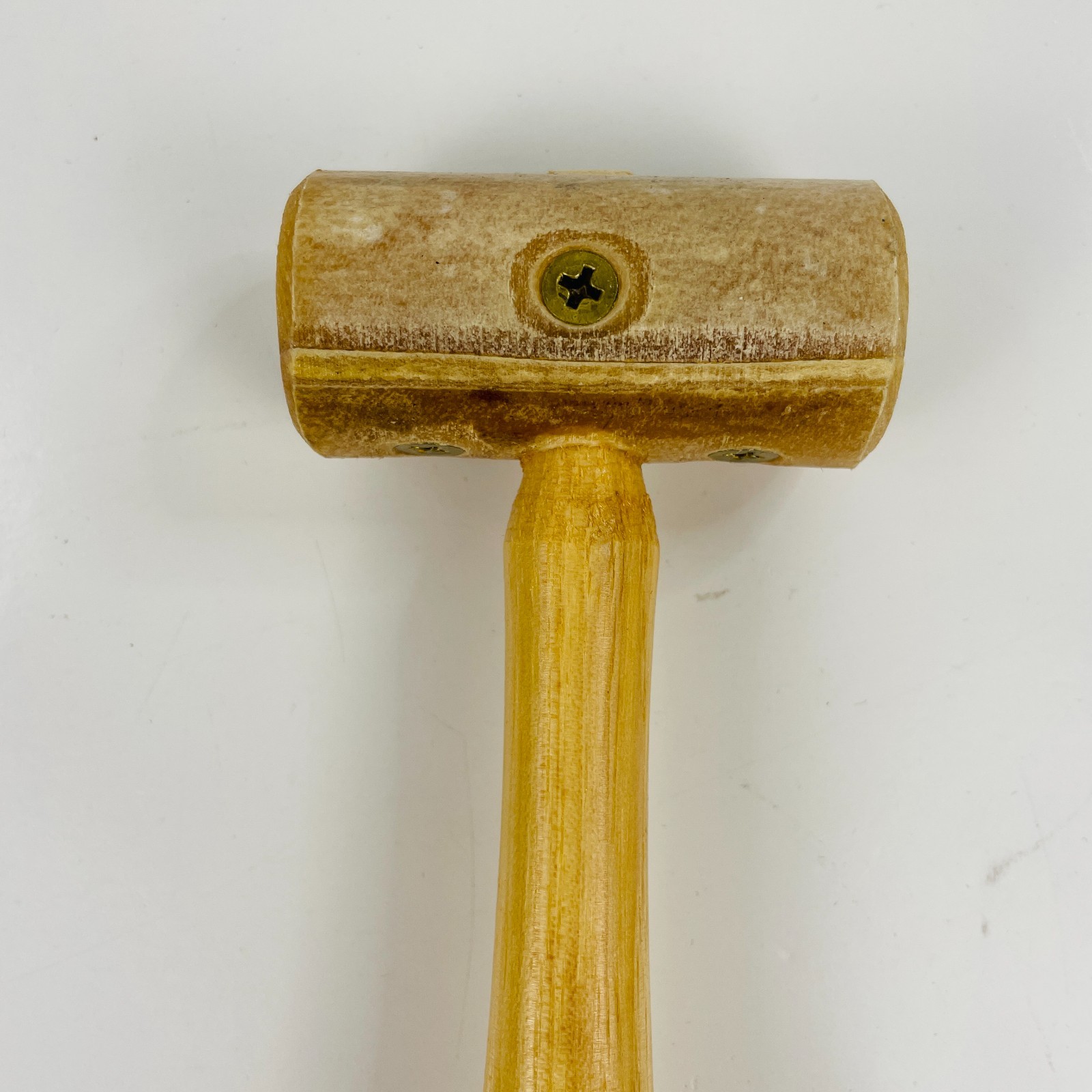 Garland Rawhide Mallet Saco, Maine Jewelry Making Instrument Repair Leatherwork