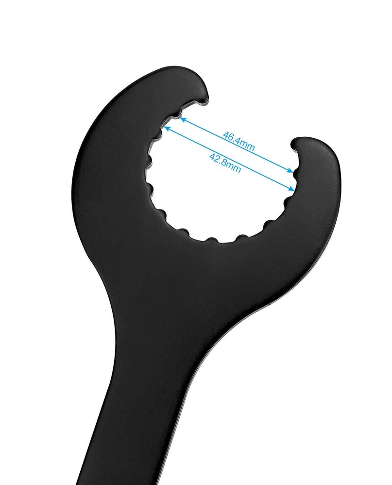 QKURT Bottom Bracket Wrench Compatible with Hollowtech II, External Cup BB...