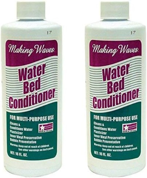 Comprehensive 2-Pack Waterbed Conditioner - 16 oz Bottles for Easy Maintenance