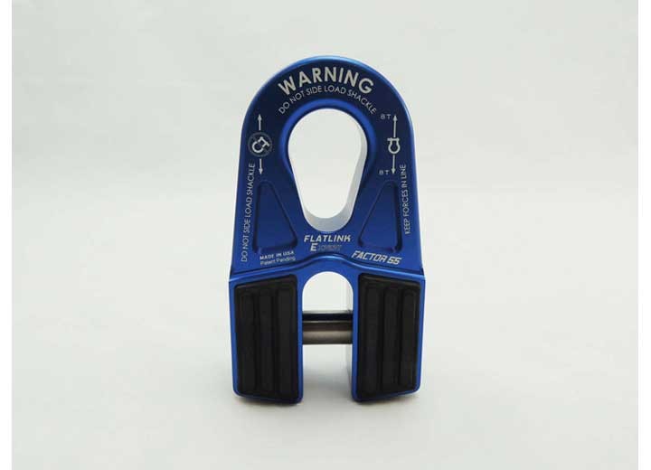 Factor 55 00080-02 FlatLink E Expert Winch Shackle Mount - Blue