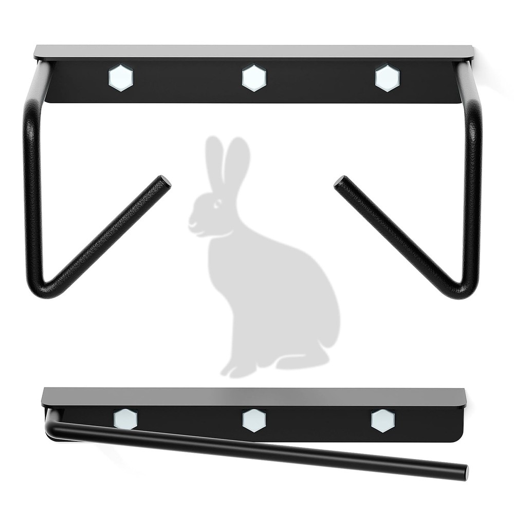 Rabbit Dislocator Skinning Tool Set, Cervical Dislocation Tool, Heavy Metal M...