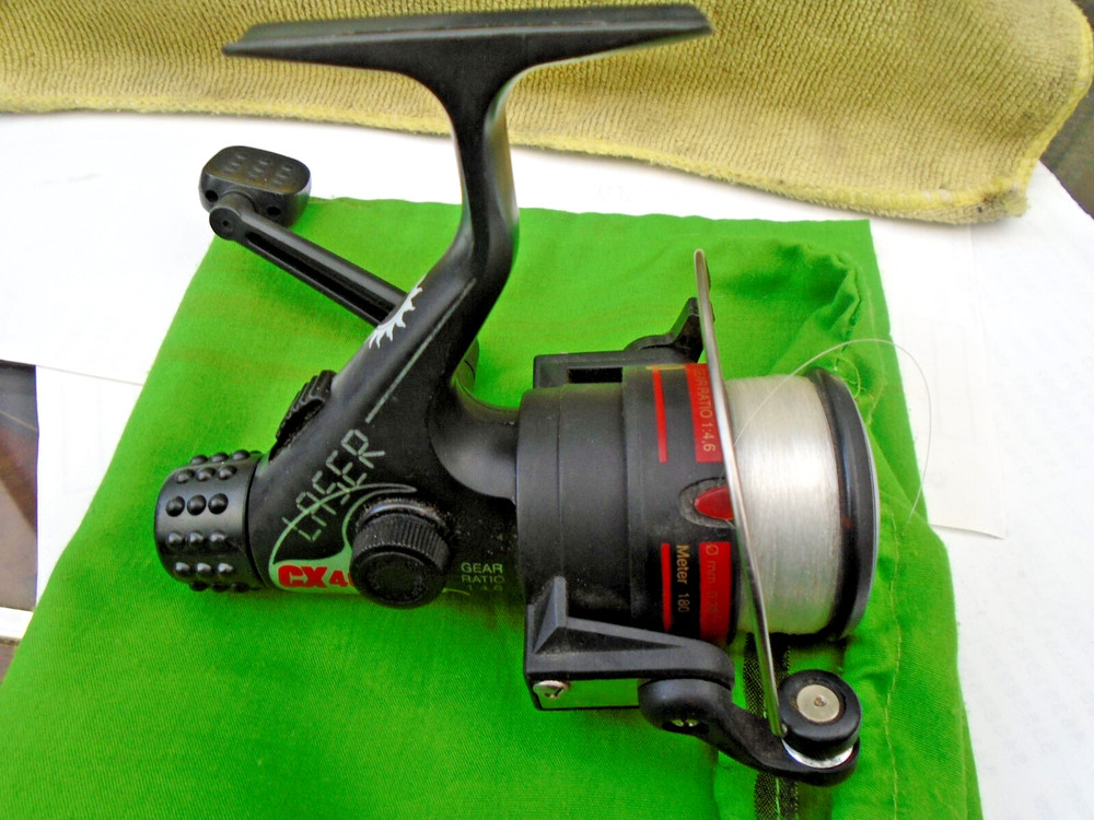SUNDRIDGE LASER CX 40 / IDEAL LONG CAST FEEDER FLOAT REEL / FULL FUNCTION