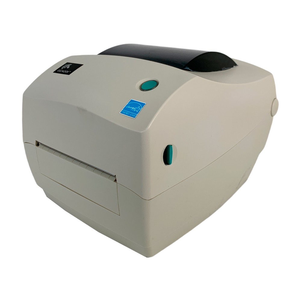 Zebra GC420T Desktop Thermal Transfer Barcode Label Printer USB Serial Parallel