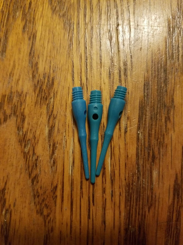 Viper Dart Accessory Tufflex III Teal Green 2BA Thread Soft Tip Dart Points