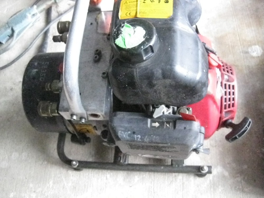 Hurst Rescue Hydraulic Pump Unit - Honda Engine