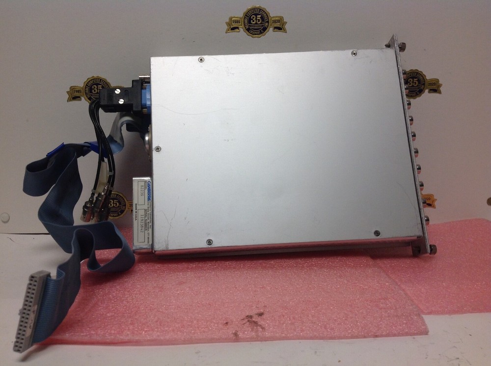 CANBERRA AMX NIM computer module model # 8223s